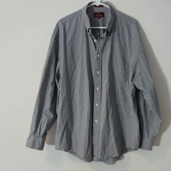 Nordstrom Relaxed Classic 2-Ply Cotton Button Down Shirt Bundle Size 18-34 - Picture 2 of 16